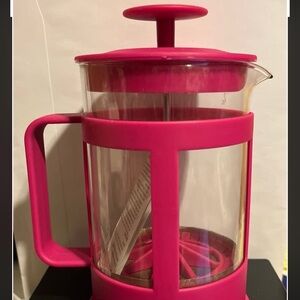 Vintage Avon, Hot Pink Coffee Press - Hot Item - Sale!!!